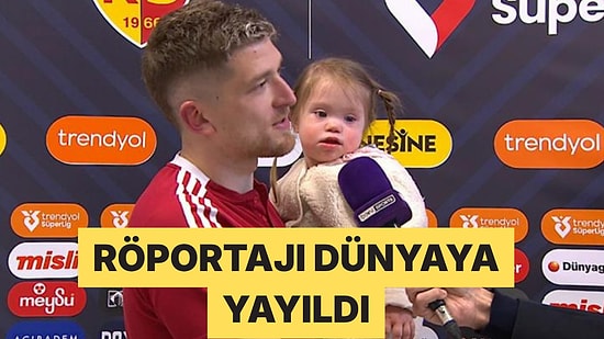 Semih Güler'in Down Sendromlu Kızı Defne'yle Verdiği Röportaj Dünya Çapında Viral Oldu