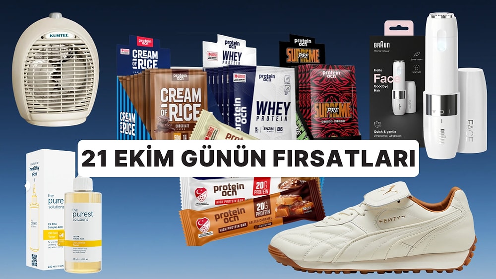 Bugün İndirimde Neler Var? 21 Ekim 2026 Günün Fırsatları
