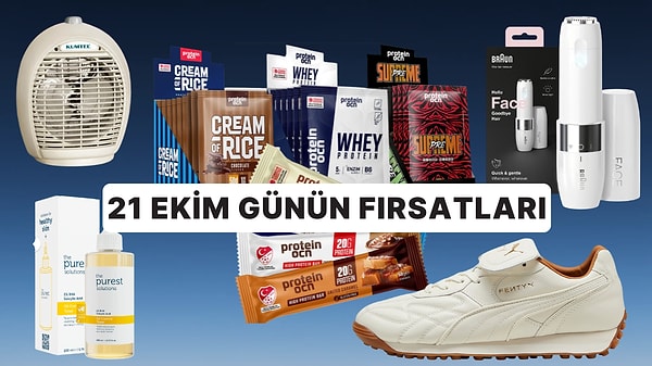 Bugün İndirimde Neler Var? 21 Ekim 2026 Günün Fırsatları