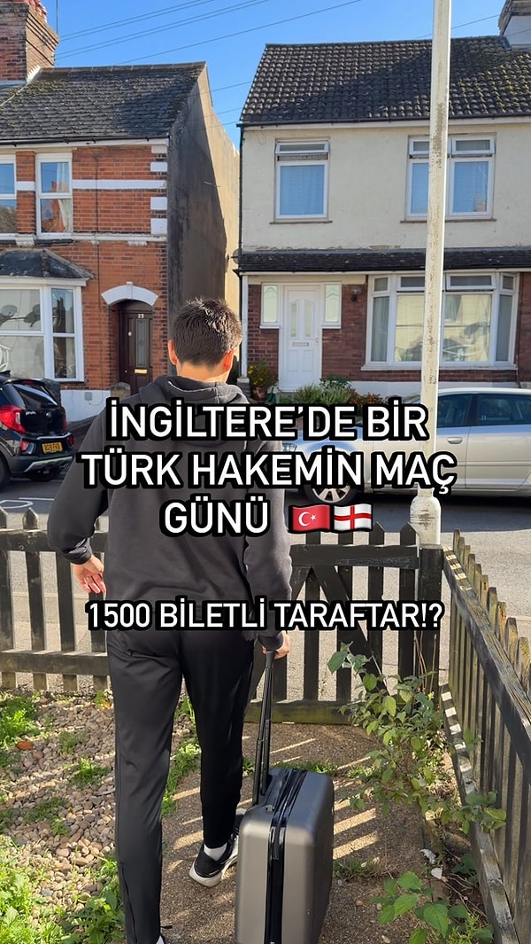 Peki İngiltere'de hakem olmak için ne gerekiyor?