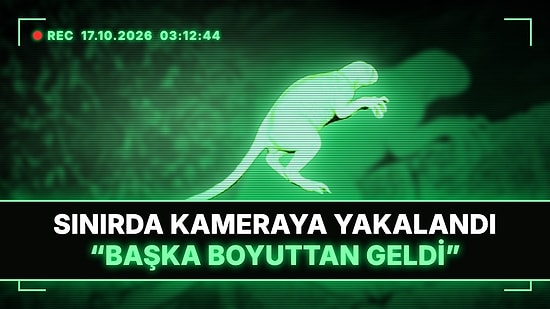 Meksika Sınırında Kameraya Yakalanan Beyaz Yaratık: Maussan "Başka Boyuttan Gelmiş Olabilir" Dedi