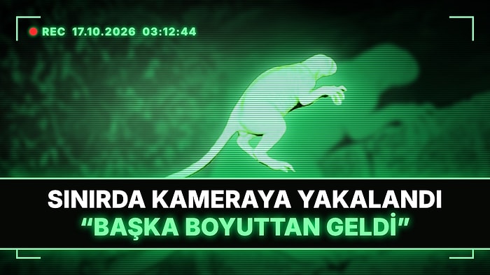 Meksika Sınırında Kameraya Yakalanan Beyaz Yaratık: Maussan "Başka Boyuttan Gelmiş Olabilir" Dedi