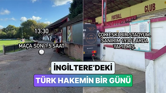 İngiltere'de Görev Yapan Türk Hakem Hakan Işık Bir Maç Gününü Paylaştı