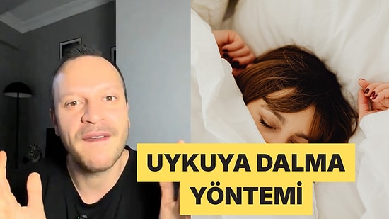 Uyku Problemi Yaşayan İçerik Üreticisi Gözlerle Yapılan Uykuya Dalma Hilesini Anlattı