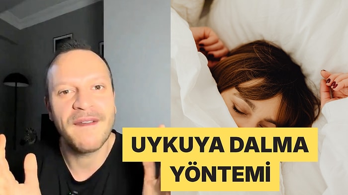 Uyku Problemi Yaşayan İçerik Üreticisi Gözlerle Yapılan Uykuya Dalma Hilesini Anlattı