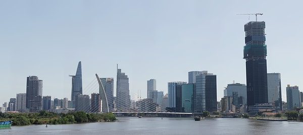 2. Ho Chi Minh City, Vietnam