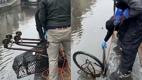 So, how do you go magnet fishing?