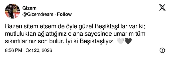 Sitem bir yana.