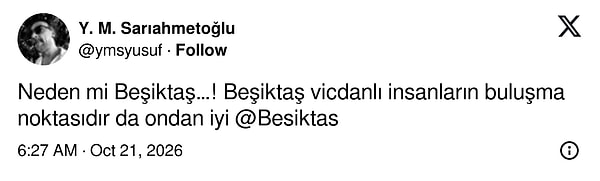 Vicdan buluşması.
