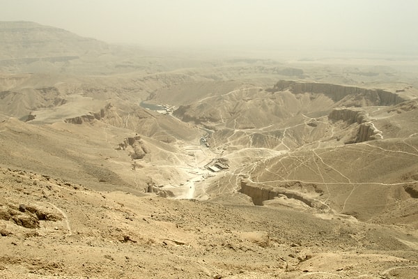 1. Krallar Vadisi, Mısır