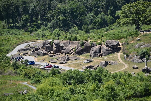 3. Gettysburg Savaş Alanı, ABD