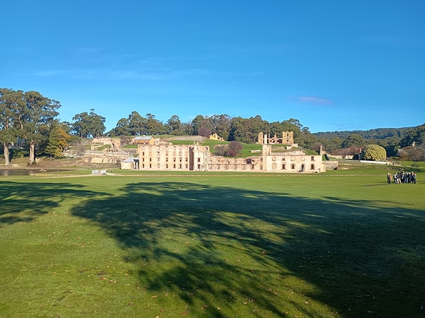 6. Port Arthur, Tazmanya