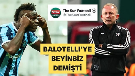 İngiliz Basını Sergen Yalçın'ın Milli Takıma Gelmesini Balotelli'yle Yaşadığı Tartışmayla Duyurdu