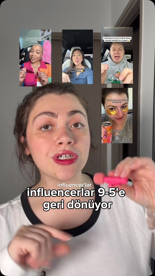 Peki içerik üreticileri neden yeniden masa başı işlere dönüyor?