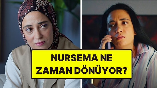 "Nursema" Ceren Karakoç'un Kızılcık Şerbeti'ne Geri Döneceği Bölüm Belli Oldu