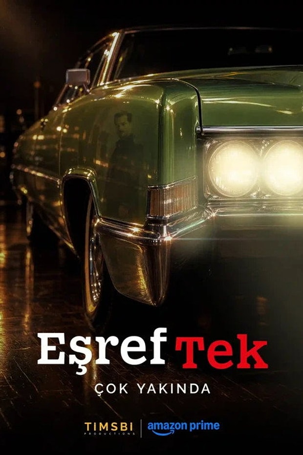 Eşref Tek Posteri