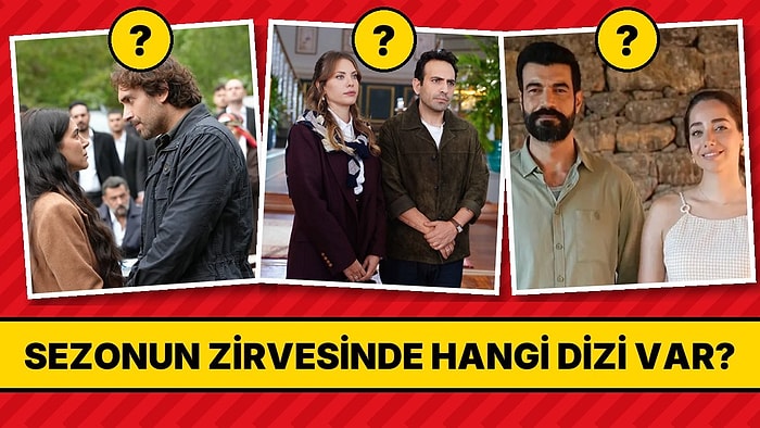 Sezonun En İyi Açılışını Yapan Dizi Belli Oldu!