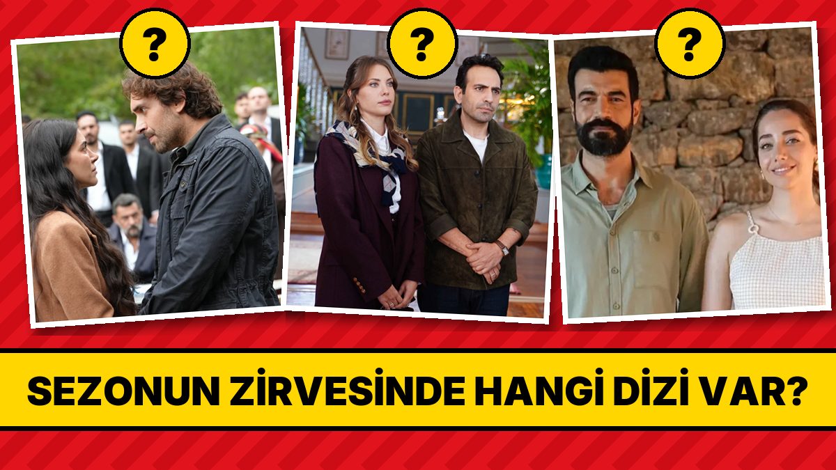 Sezonun En İyi Açılışını Yapan Dizi Belli Oldu!