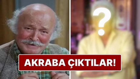 Yeşilçam'ın Tonton Dedesi Nubar Terziyan, Ünlü Şarkıcının Öz Dayısı Çıktı!