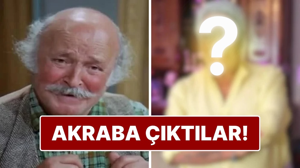 Yeşilçam'ın Tonton Dedesi Nubar Terziyan, Ünlü Şarkıcının Öz Dayısı Çıktı!