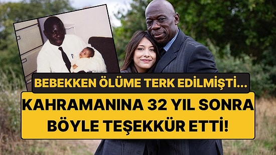 1994'te Telefon Kulübesinde Bulunmuştu: 32 Yıl Sonra Onu Kurtaran Adama Vefa Borcunu Böyle Ödedi!