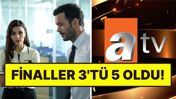 Geçen Yıl Bu Tarihte Tek Bir Dizi Bile Final Yapmamıştı: Bu Sezon Sayı Şimdiden 5'e Çıktı