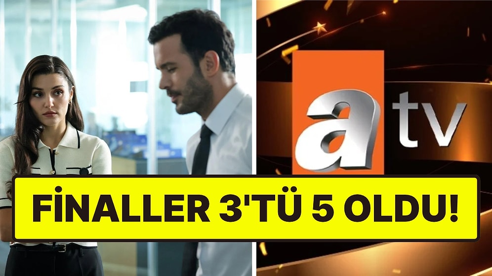 Geçen Yıl Bu Tarihte Tek Bir Dizi Bile Final Yapmamıştı: Bu Sezon Sayı Şimdiden 5'e Çıktı