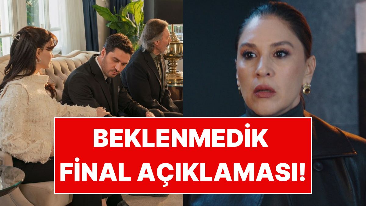 Ağustosta Final İddiasını Yalanlamıştı: Faruk Turgut, Kızılcık Şerbeti’nin Ne Zaman Biteceğine Yanıt Verdi!
