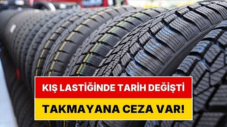 Kış Lastiği Uygulamasında Tarih Değişti!
