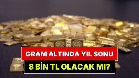 Ekonomist Muhammet Bayram Gram Altın İçin Yıl Sonu Rakamını Açıkladı