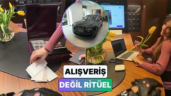 Bir Adam İlk Rolls-Royce'unu Satın Alırken Yaşadığı Ayrıcalıklı Deneyimi Paylaştı