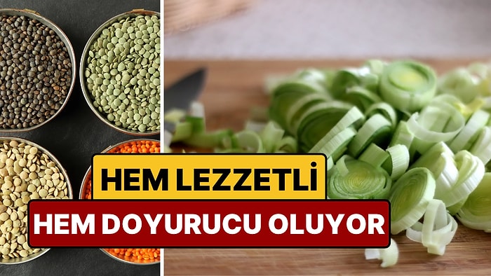 Pırasa Yemeğini Doyurucu Hale Getiren Malzeme: Tencereye Bir Avuç Ekleyin