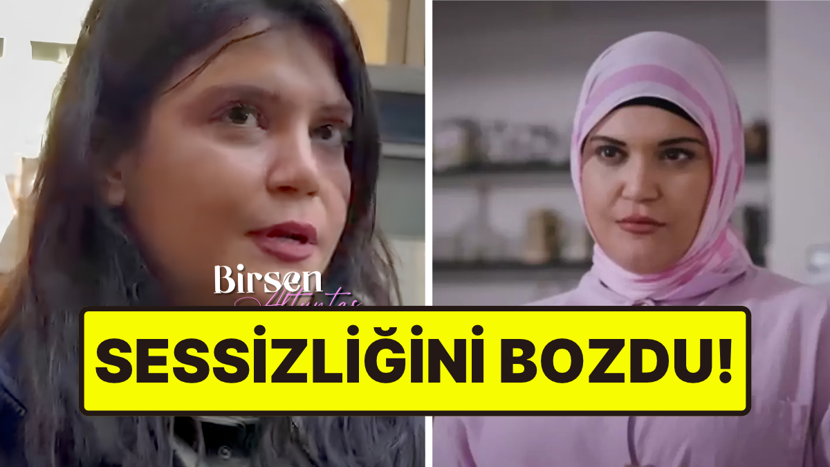 “Nilay” Feyza Civelek, Annesinin Kızılcık Şerbeti’ni Bırakmasıyla İlgili İlk Kez Konuştu