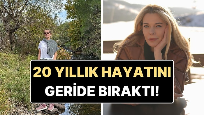 Begüm Kütük İstanbul'dan Ayrılıp Doğaya Yerleşti: "Çiftlik Gibi Bir Hayat Kurdum"