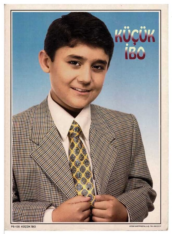 90'lı yıllarda çocuk yıldız denildiğinde akla gelen ilk isimlerden biri hiç şüphesiz Küçük İbo'ydu.