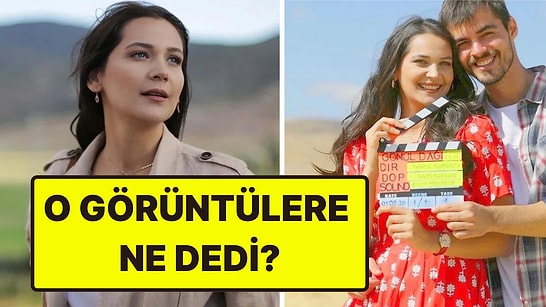 "Dilek" Gülsim Ali'den Gönül Dağı Yapımcısının Olay Yaratan Set Videosuna Yanıt Geldi