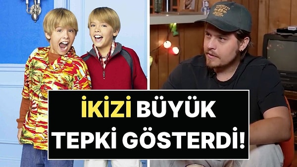 Disney'in Ünlü İkizlerinden Dylan Sprouse Aile Geçmişini Anlattı: İkizi Cole Büyük Tepki Gösterdi!