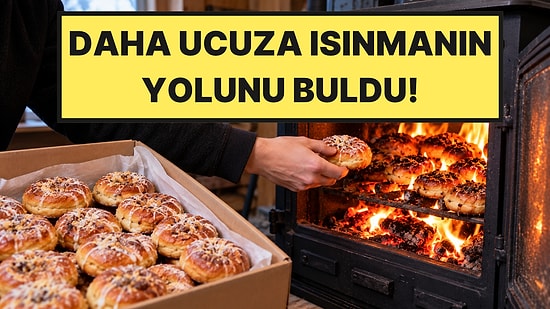 Odun Yerine Sobasına Bunları Koyup Yaktı: Daha Ucuza Geldi