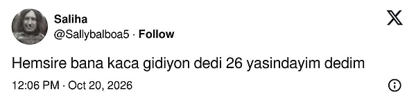 Olur öyle arada.