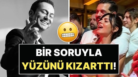 Serdar Ortaç'tan Itır Esen'in Düğününde Aslıhan Malbora'ya Yüz Kızartan Çağatay Ulusoy Sorusu!