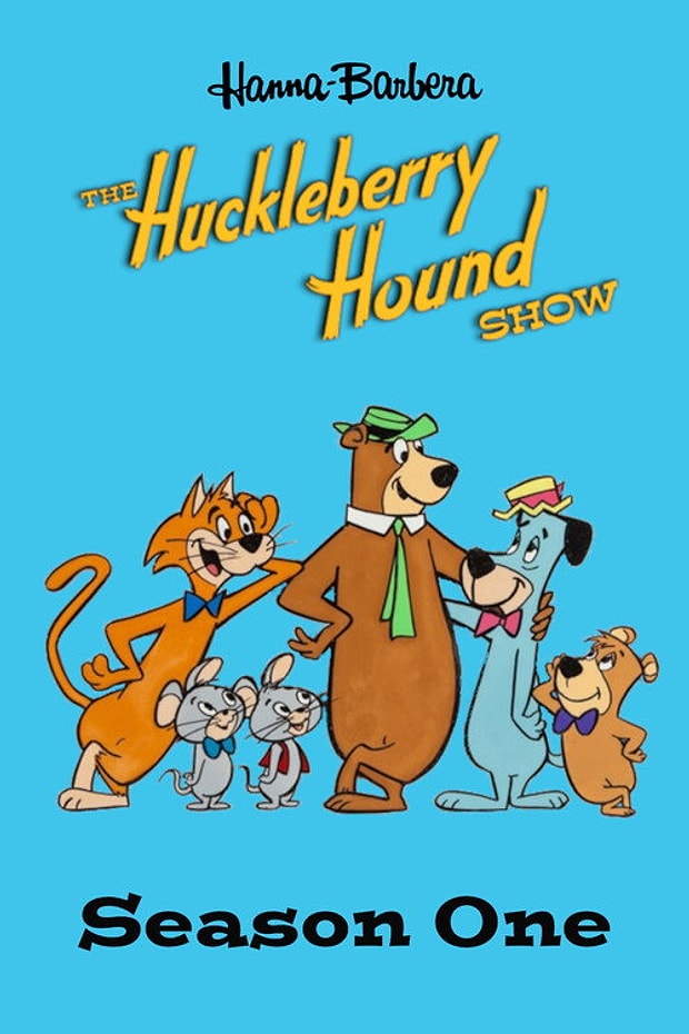 The Huckleberry Hound Show Posteri
