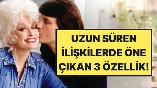 59 Yıl Evli Kalan Parton'ın Evliliğinden Öğrenilecek 3 Şey