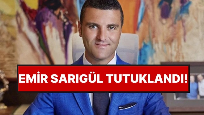 Kara Para Aklama Soruşturması: Emir Sarıgül Tutuklandı