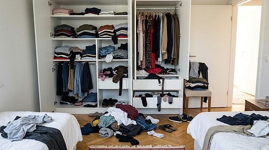 What a Messy Closet Reveals About Your Mind: 5 Psychological Facts