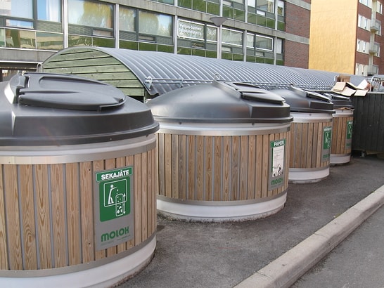 Cities Use Underground Pipes for Trash to Reduce Garbage Truck Traffic by Up to 90 Percent