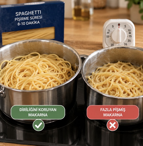 Overcooking pasta can diminish this benefit.