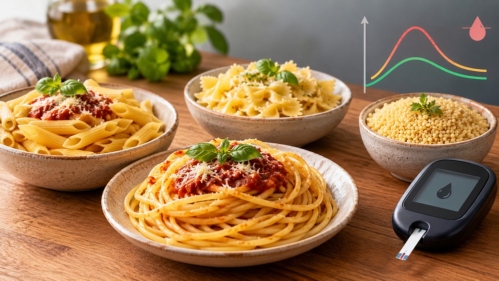 Not All Pasta Is the Same: Research Reveals How Pasta Shape Affects Blood Sugar