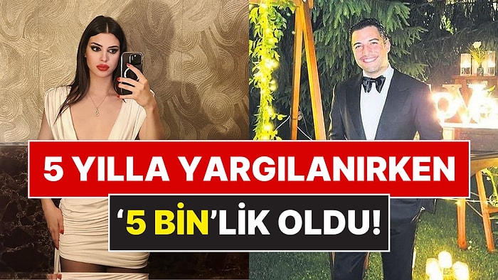 Defne Samyeli'nin Kızı Derin Talu'yu Darp Etmişti: Eski Sevgilisi Emircan Şahin'e Verilen Ceza Belli Oldu!