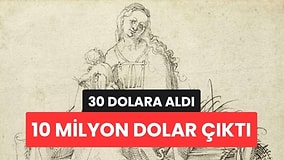 Ev Eşyası Satışından 30 Dolara Aldığı Çizimin Değeri 10 Milyon Dolar Çıktı