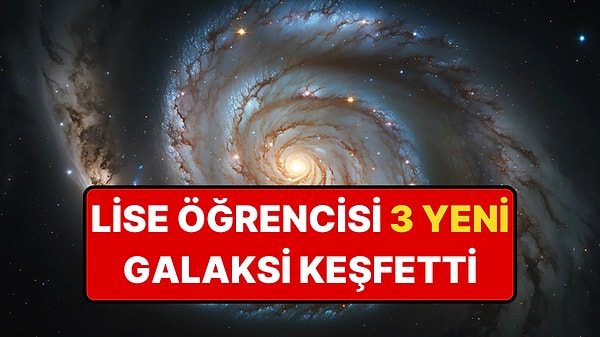 Bilim Dünyasının Aradığı Kanıtı Lise Öğrencisi Buldu
